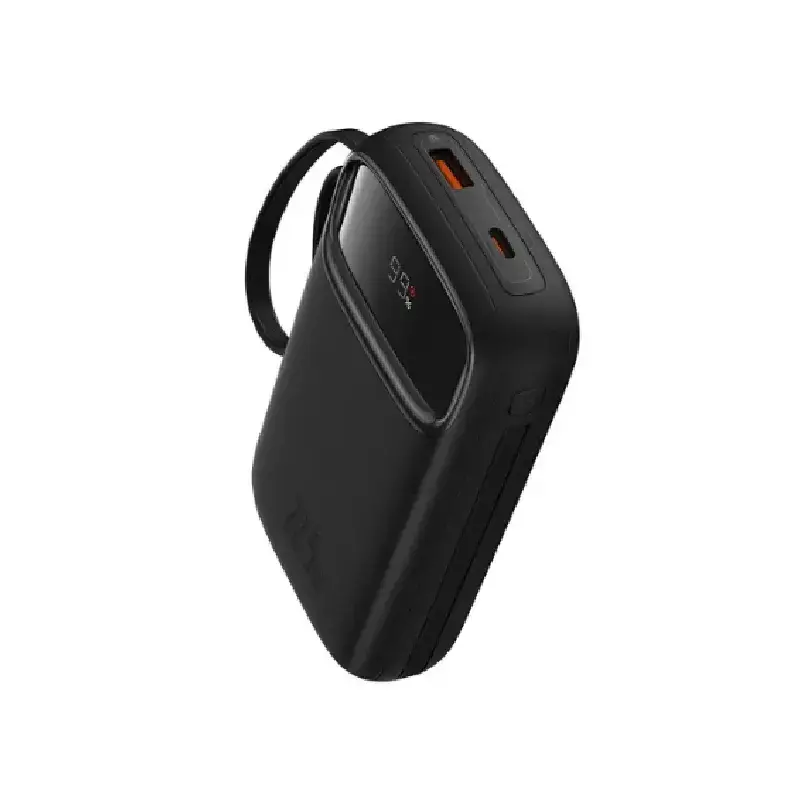 پورت های پاوربانک  Qpow2 DualCable Digital Display